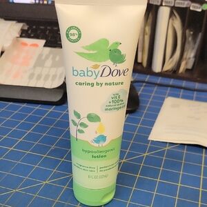 Baby Dove Hypoallergenic Lotion New Sealed Tube 237ml